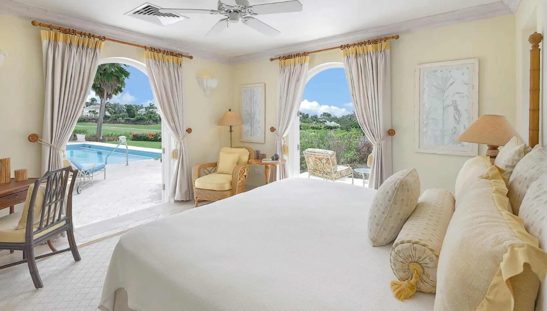 Luxurious 5Br Villa Situated In Royal Westmoreland Saint James Barbados