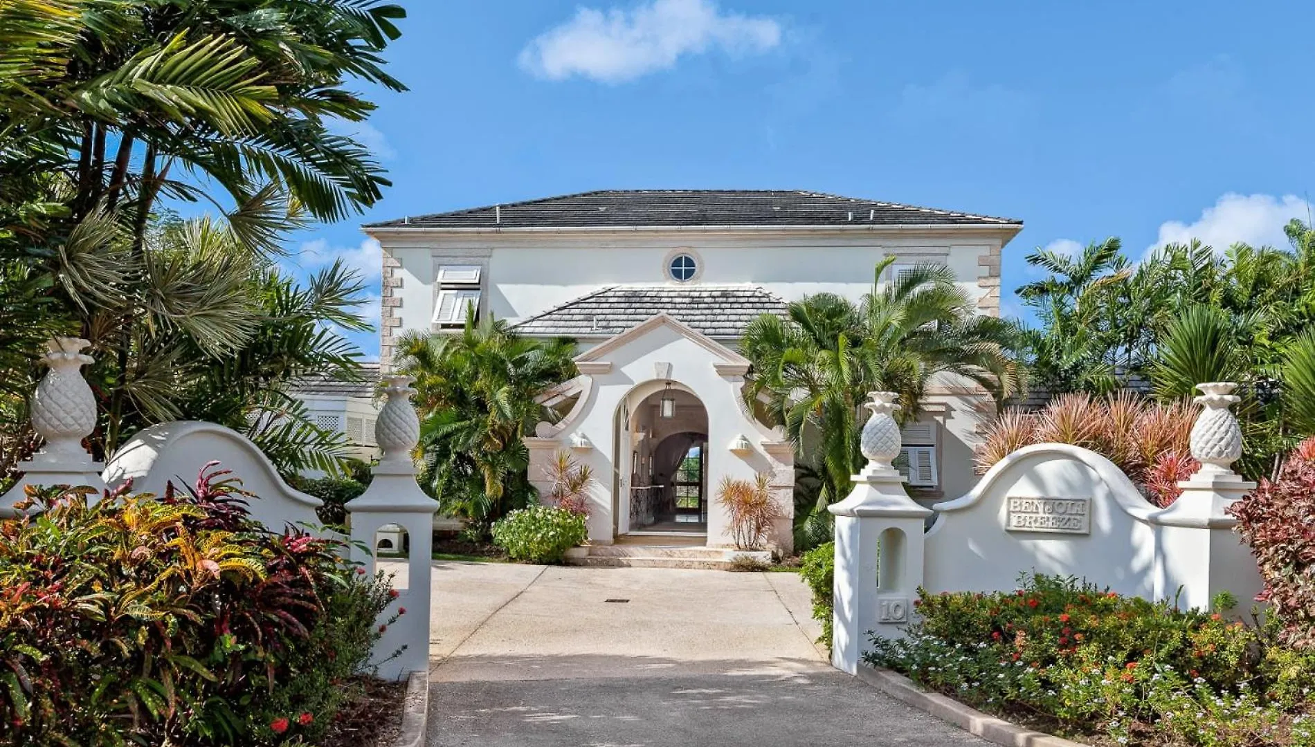 Luxurious 5Br Villa Situated In Royal Westmoreland Saint James Barbados
